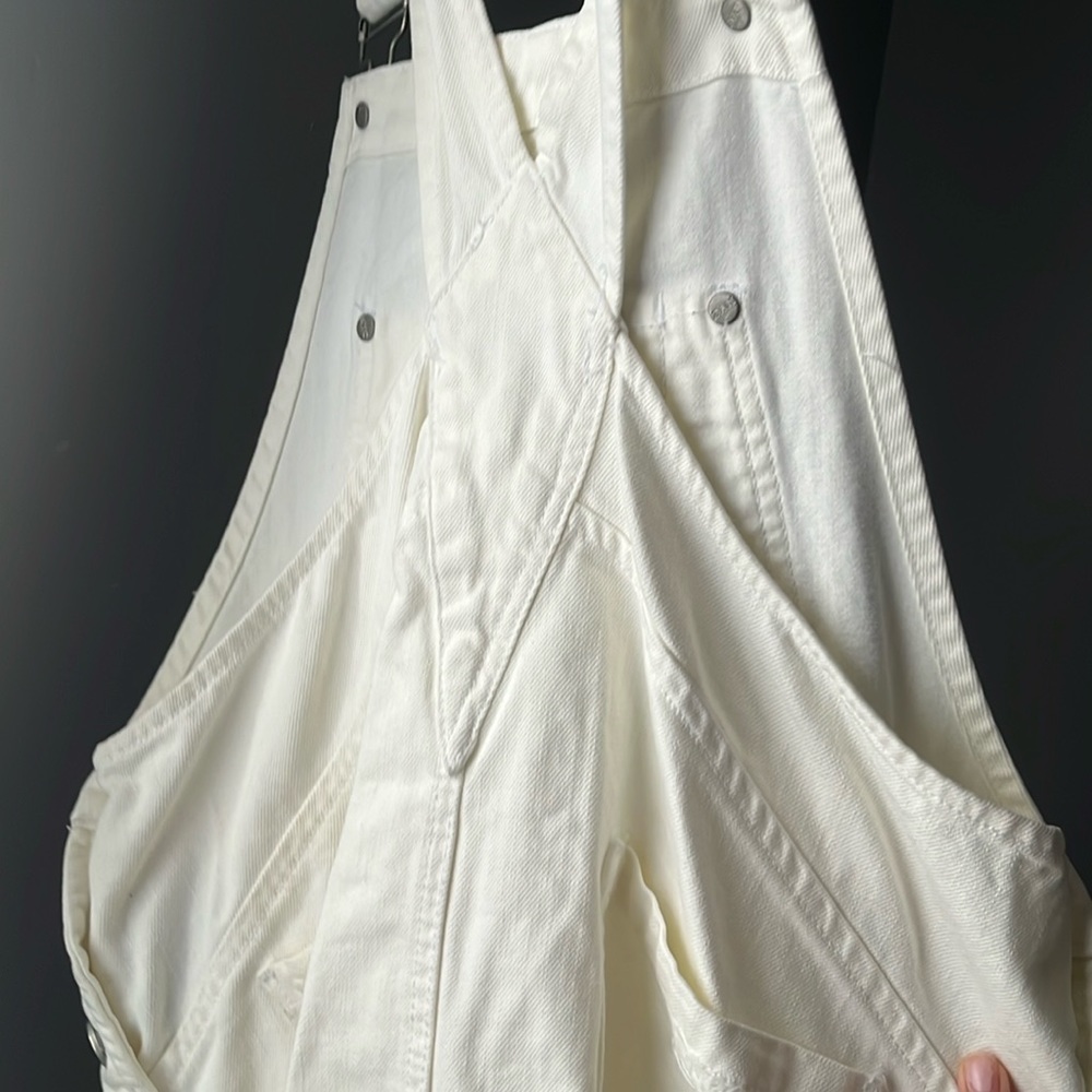 BlankNyc White overalls